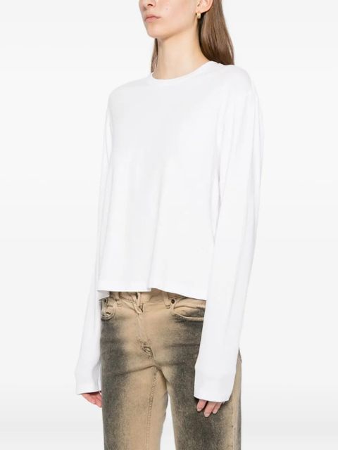 AGOLDE cotton t-shirt - White