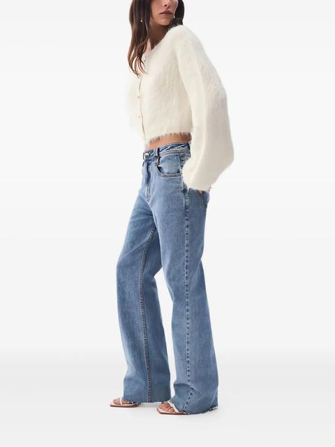 Aje Celine buttoned cardigan - Neutrals - zdjęcie produktu nr 2