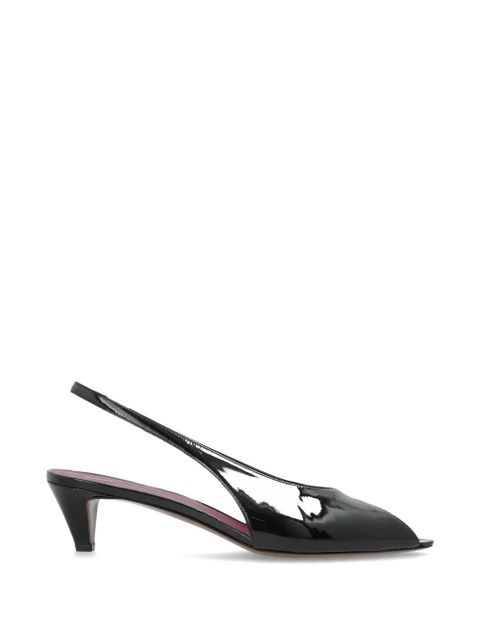 NEOUS Hamal peep-toe slingback pumps - Black - zdjęcie produktu nr 1