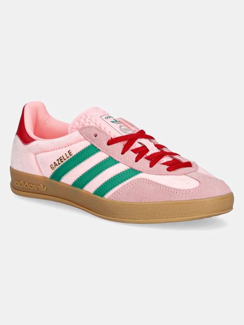 adidas Originals sneakersy Gazelle Indoor kolor różowy JI2713 - zdjęcie produktu nr 1
