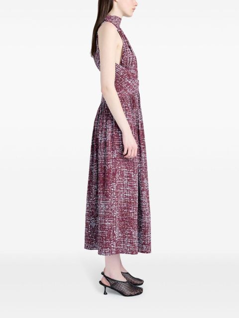 Proenza Schouler Lola dress - Red - zdjęcie produktu nr 2