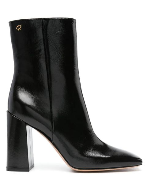 Gianvito Rossi Christina 95mm ankle boots - Black - zdjęcie produktu nr 1