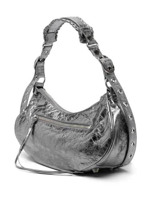 Balenciaga small Le Cagole shoulder bag - Silver