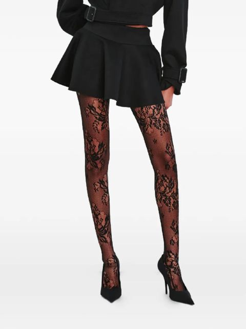 WARDROBE.NYC rear zip fastening mini skirt - Black - zdjęcie produktu nr 1