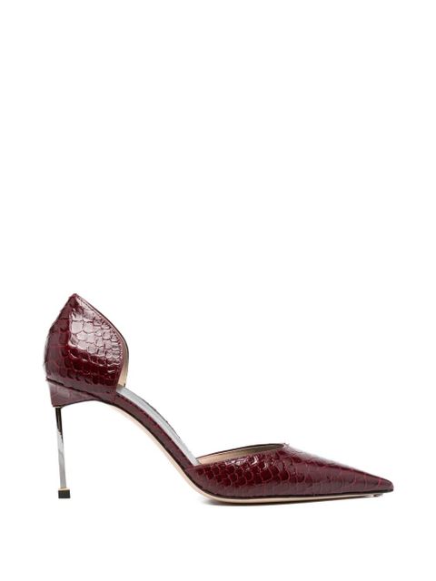 TOM FORD D'Orsay heeled pumps - Red - zdjęcie produktu nr 1