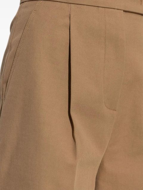 Max Mara Amburgo shorts - Brown