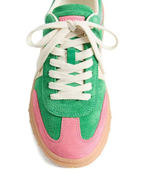 Valentino Garavani Upvillage Crosta sneakers - Green