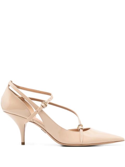 Ferragamo 70mm strappy pumps - Neutrals - zdjęcie produktu nr 1
