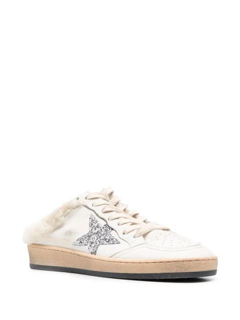 Golden Goose Ball Star Sabot sneakers - White