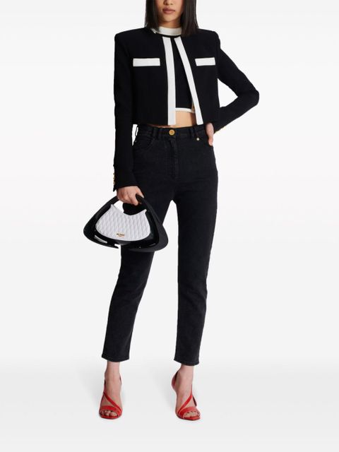 Balmain medium Jolie Madame shoulder bag - Black - zdjęcie produktu nr 2