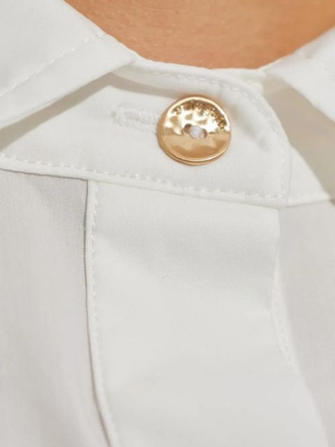 Cult Gaia open-back shirt - White