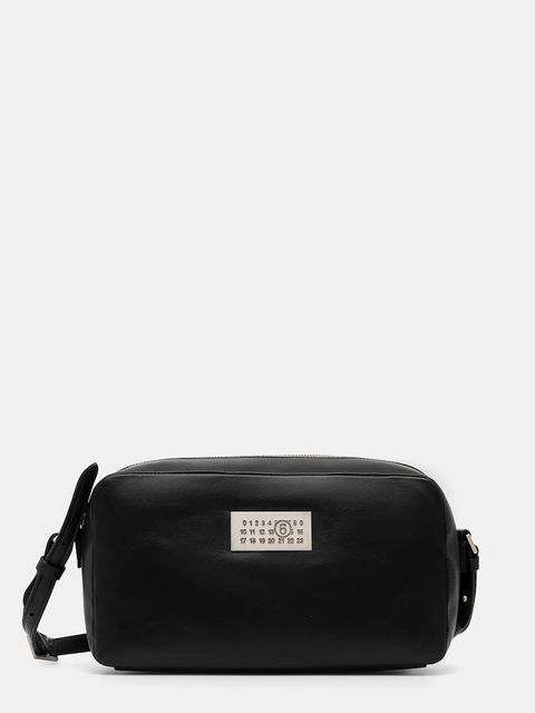 MM6 Maison Margiela torebka skórzana - zdjęcie produktu nr 1