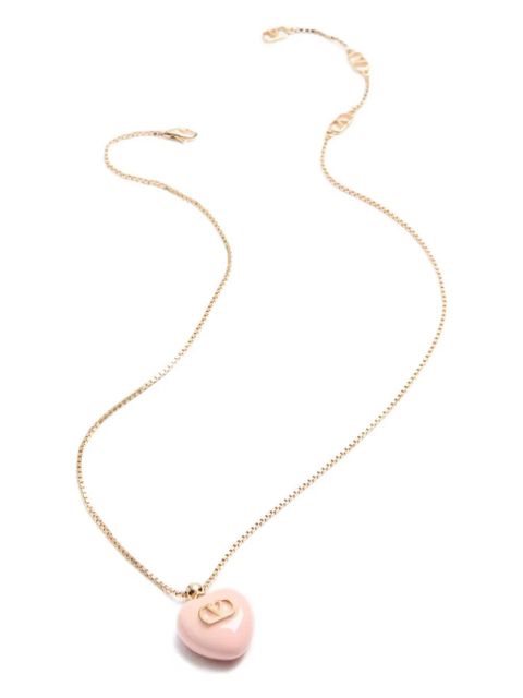 Valentino Garavani Coeur Royal necklace - Gold
