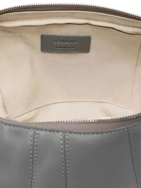 LEMAIRE Croissant knot-detail shoulder bag - Grey - zdjęcie produktu nr 2