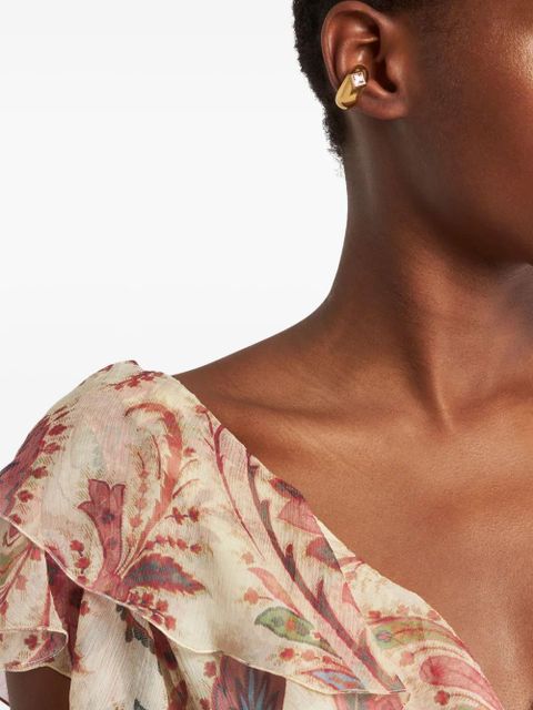 ETRO crystal-embellished cuff earring - Gold - zdjęcie produktu nr 2