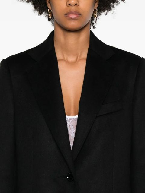 Dolce & Gabbana single-breasted coat - Black