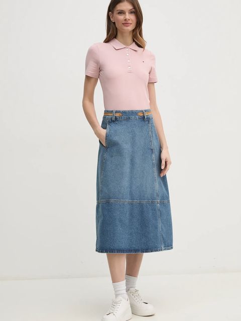 Tommy Hilfiger spódnica jeansowa - zdjęcie produktu nr 1