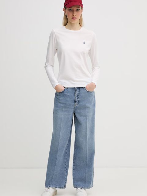 Polo Ralph Lauren longsleeve damski bawełniany - zdjęcie produktu nr 1