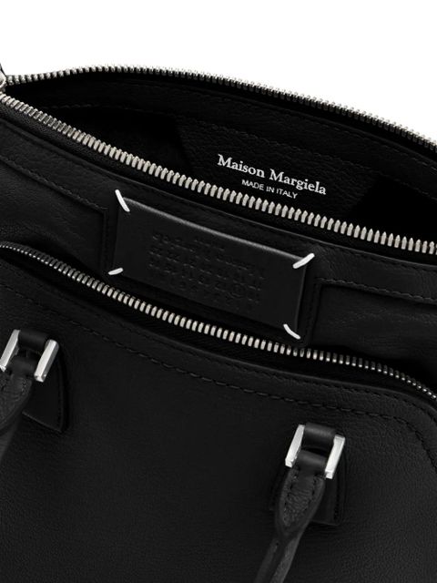 Maison Margiela 5AC Classique zipped tote bag - Black