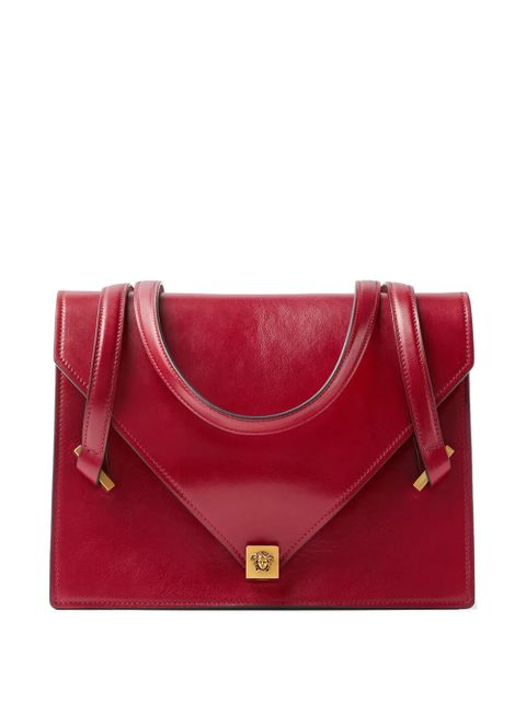 Versace Severine leather shoulder bag - Red - zdjęcie produktu nr 1