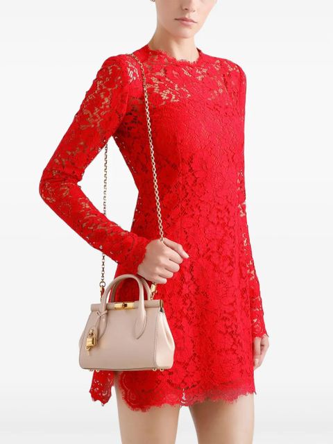 Dolce & Gabbana leather tote bag - Neutrals - zdjęcie produktu nr 2