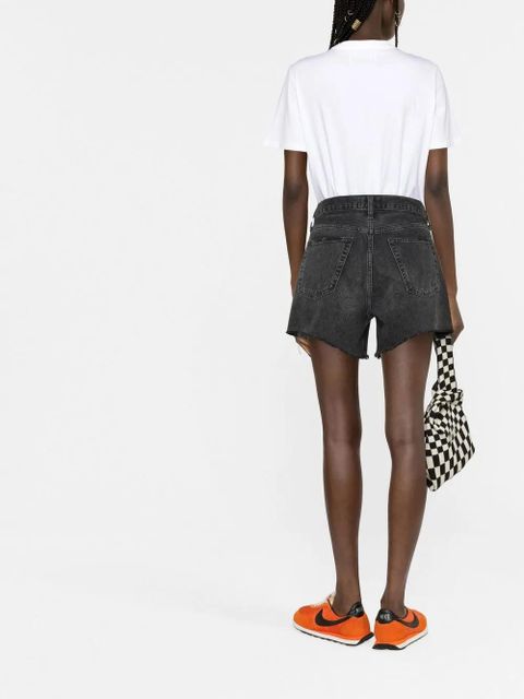 Golden Goose glitter-logo cotton T-shirt - White