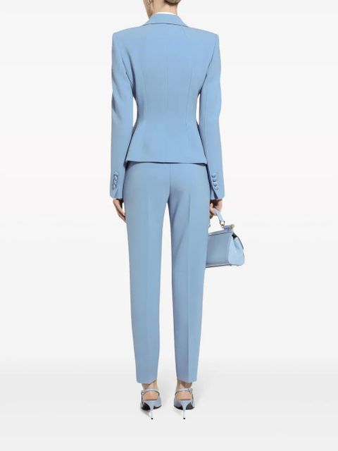 Dolce & Gabbana DNA high-waisted tailored trousers - Blue