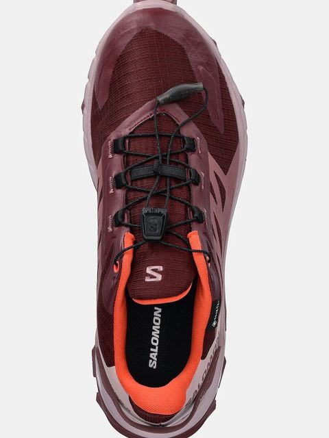 Salomon buty SUPERCROSS 4 GTX kolor bordowy L47594500