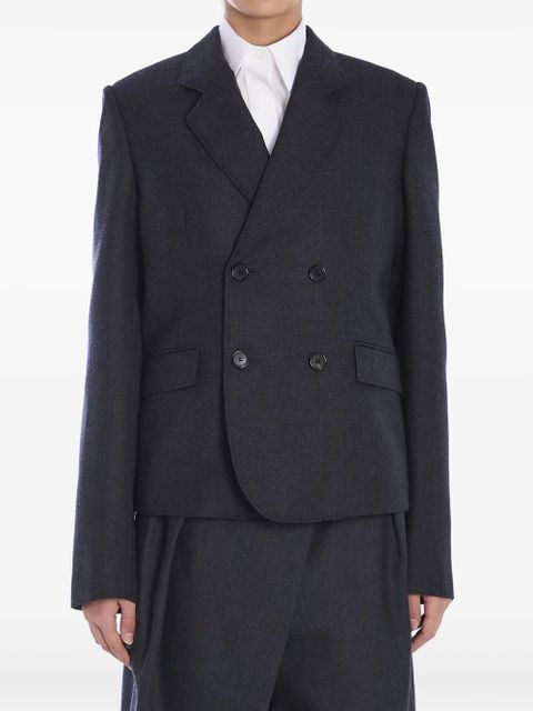 LOEWE wool jacket - Grey - zdjęcie produktu nr 1