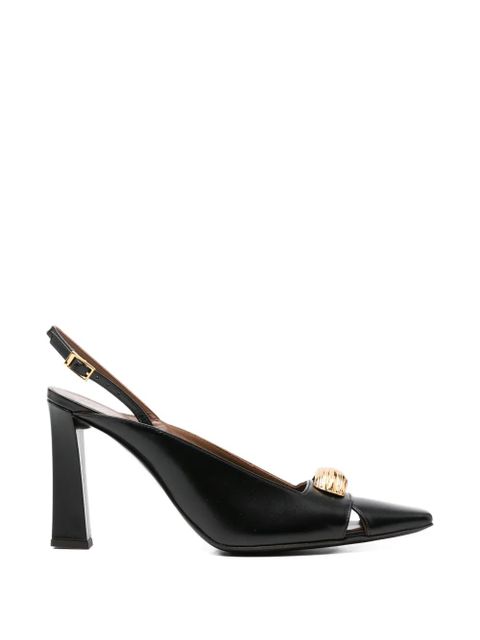 Giuseppe Zanotti cutout detail sandals - Black - zdjęcie produktu nr 1