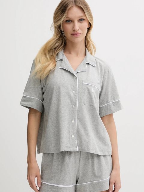 Polo Ralph Lauren piżama damska kolor szary 4P0231
