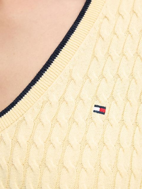 Tommy Hilfiger sweter bawełniany
