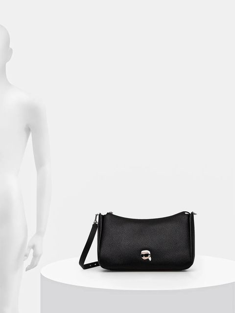 Karl Lagerfeld torebka IKON kolor czarny A1W30493