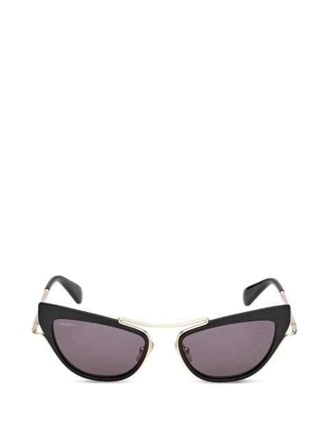 Max Mara Eyewear cat-eye sunglasses - Black - zdjęcie produktu nr 1