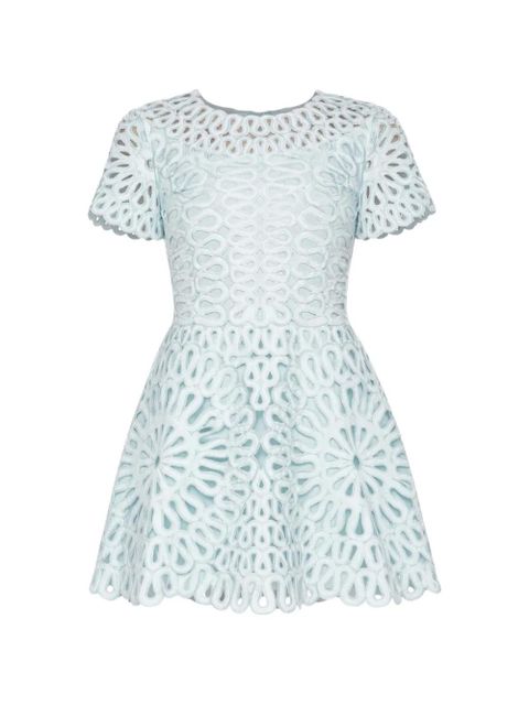 Simkhai Emrys cut-out mini dress - Blue - zdjęcie produktu nr 1