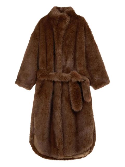 The Frankie Shop Ravello coat - Brown