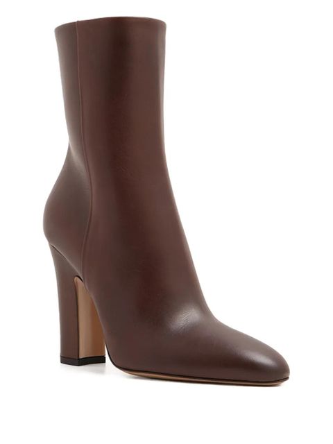 Paris Texas 100mm Lavinia heel ankle boots - Brown - zdjęcie produktu nr 2