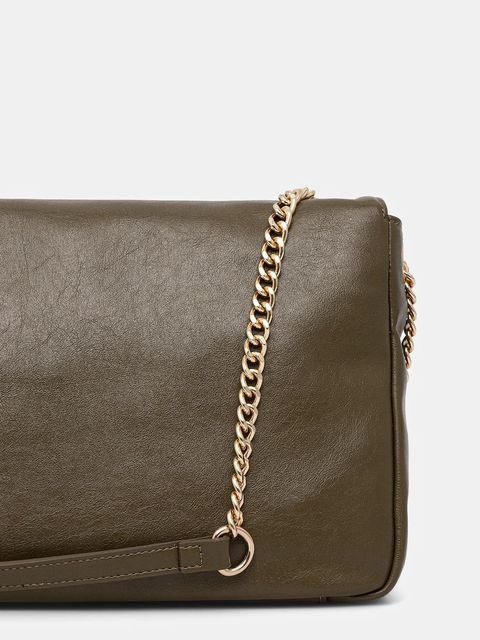 Twinset torebka kolor zielony 252TD8120 - zdjęcie produktu nr 2