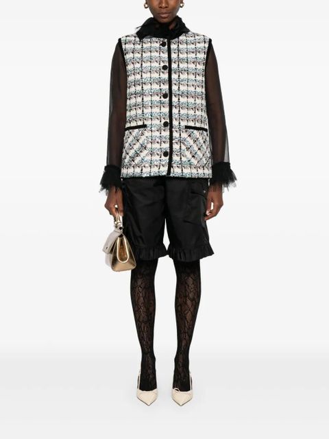 Valentino Garavani button-up vest - Neutrals