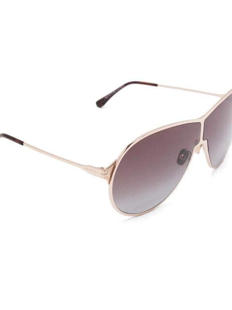 TOM FORD Eyewear Gaia sunglasses - Gold