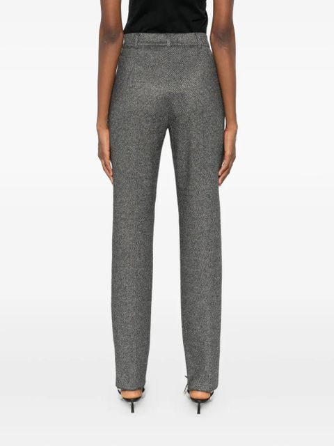 Max Mara textured trousers - Grey
