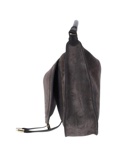 Chloé Marcie shoulder bag - Brown