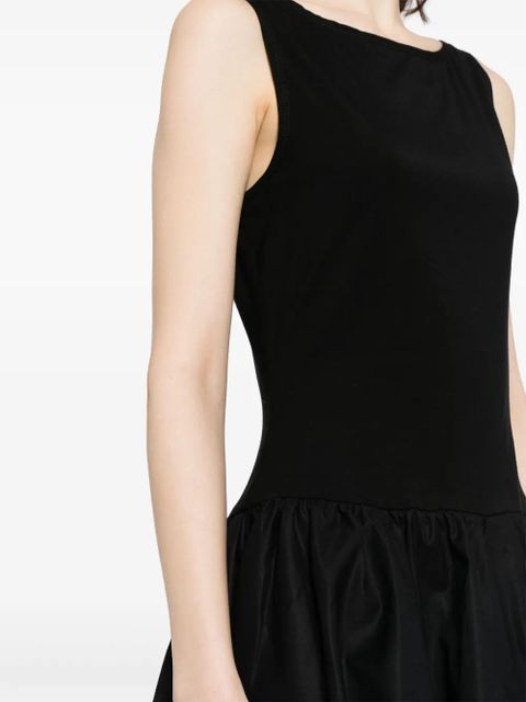 Reformation Defina knitted mini dress - Black