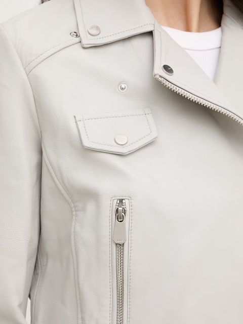 Pinko kurtka skórzana