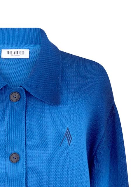 The Attico button cardigan - Blue - zdjęcie produktu nr 2