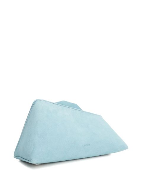 The Attico 8.30 suede clutch bag - Blue - zdjęcie produktu nr 2