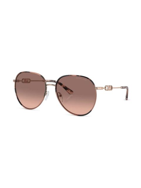 Michael Kors Empire round-frame sunglasses - Metallic - zdjęcie produktu nr 2