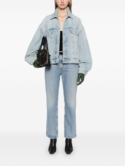 AGOLDE Valen jeans - Blue - zdjęcie produktu nr 2