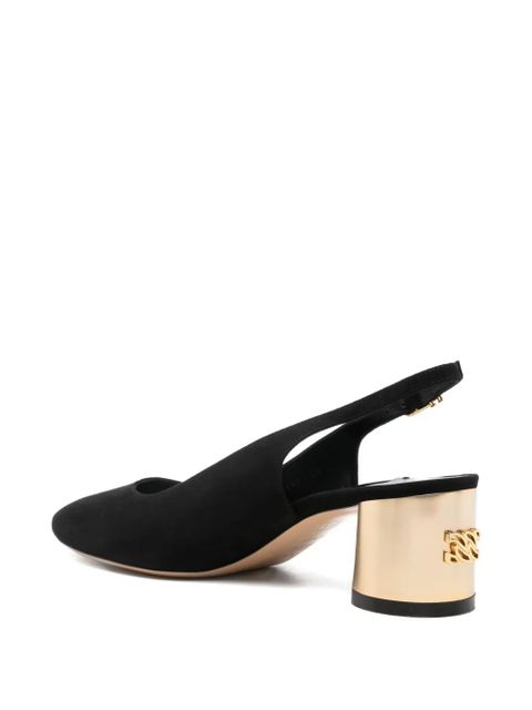 Casadei 60mm round-toe pumps - Black