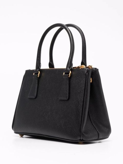 Prada small Galleria tote bag - Black